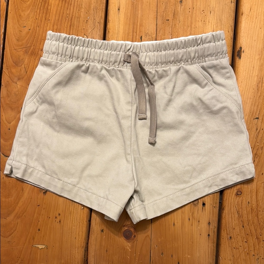 Cadets Kids Tan Shorts